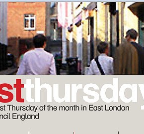 Tony' s Gallery voted number 1 gallery to visit on the First Thursdays East London art tour Thursday 2nd June 2011