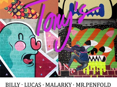 BILLY – LUCAS – MALARKY – MR PENFOLD